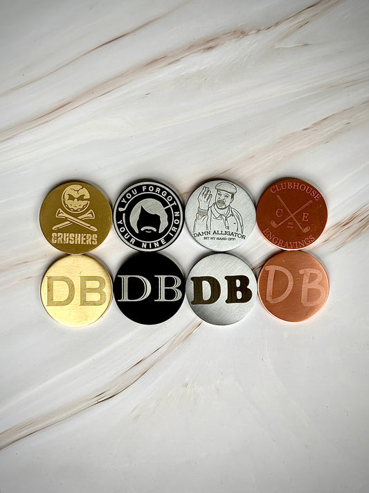 Custom Golf Ball Marker